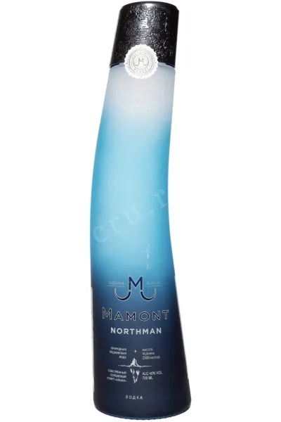 Водка Мамонт Норсмен  0.7 л