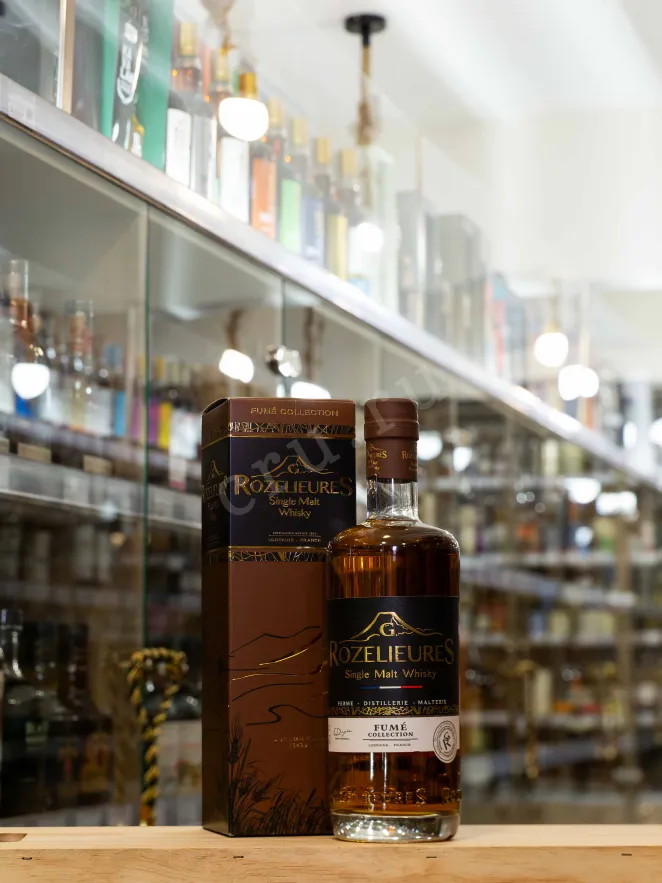 В магазине Крю Профи Rozelieures Fume Collection Single Malt in gift box 0.7 л