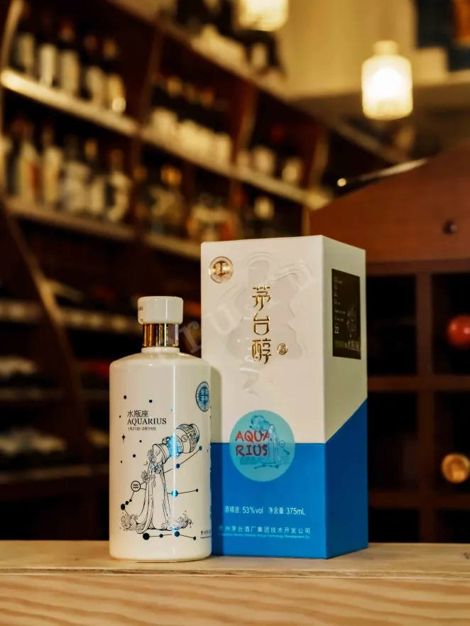 В магазине Крю Профи Moutai Chun Zodiac Signs - Aquarius 0.375 л