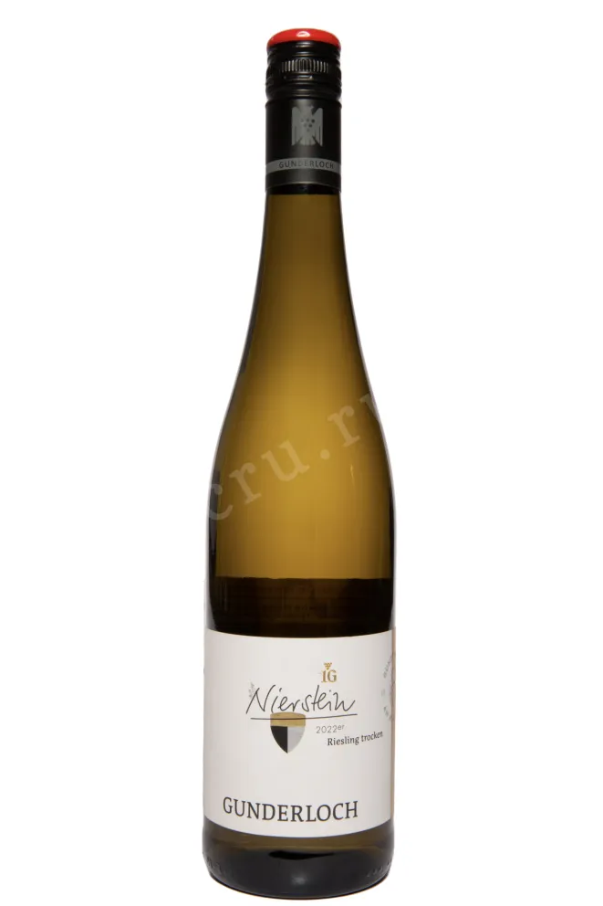 Вино Nierstein  Riesling trocken Gunderloch 2022 0.75 л