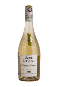 Вино Chemin des Papes Cotes-du-Rhone Rouge, Les Grands Chais de France 2020 0.75 л