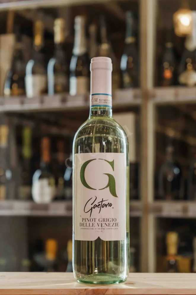В магазине Крю Профи Gaetano Pinot Grigio Delle Venezie DOC 2024 0.75 л