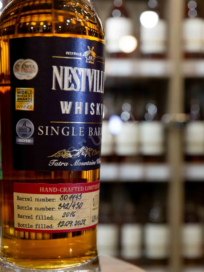 В магазине Крю Профи Nestville Single Barrel with gift box 0.7 л
