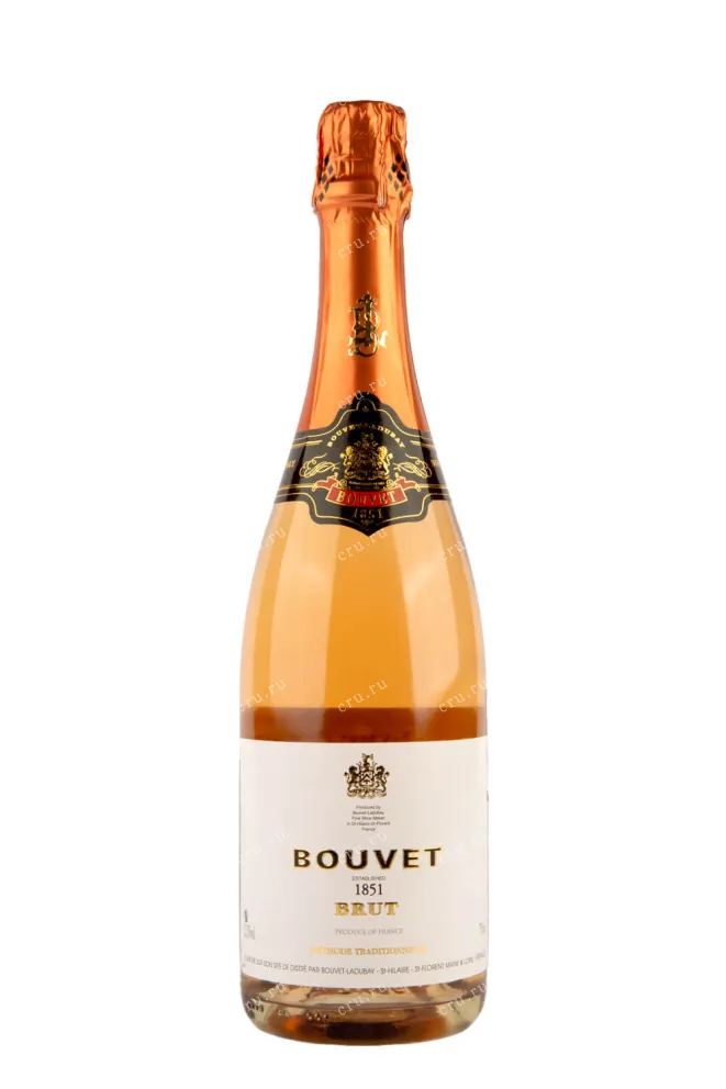 Игристое вино Bouvet Rose Brut  0.75 л