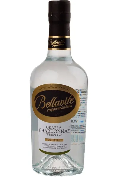 Граппа Bellavite Chardonnay Trento  0.5 л