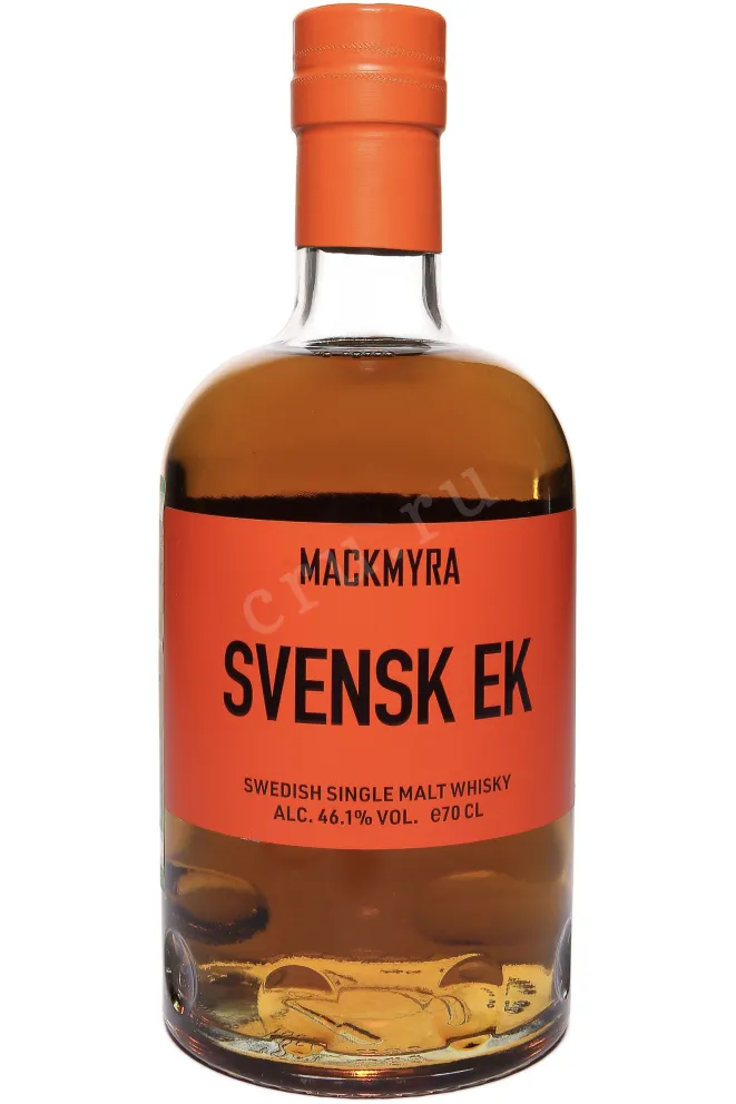 Бутылка Mackmyra Svensk Ek with gift box 0.7 л