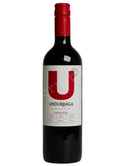 Вино Undurraga Carmenere 2023 0.75 л