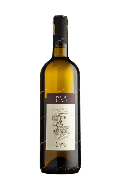 Вино Guido Marsella Greco Di Tufo Poggi Reali 2013 0.75 л