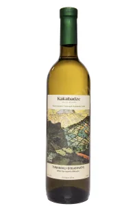 Вино Kakabadze Tsinandali 2020 0.75 л