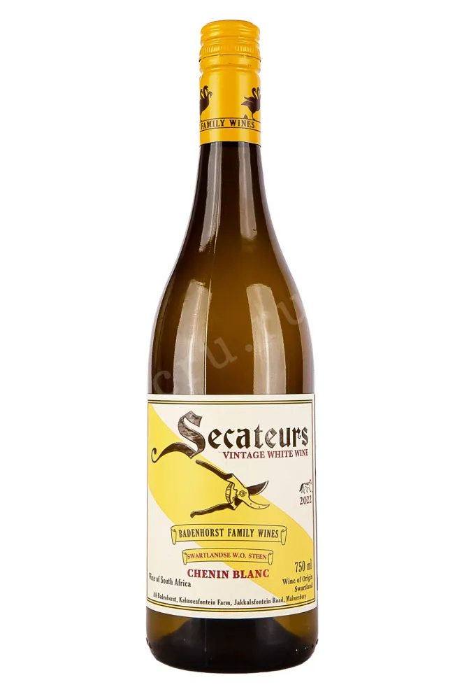 Вино A.A. Badenhorst Family Wines Secateurs Swartland 2022 0.75 л