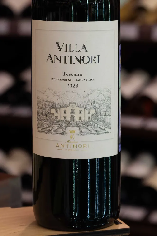 В магазине Крю Профи Villa Antinori Rosso 2023 0.75 л