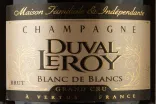 Этикетка Duval-Leroy Rose Blanc de Blancs Cru 2017 0.75 л
