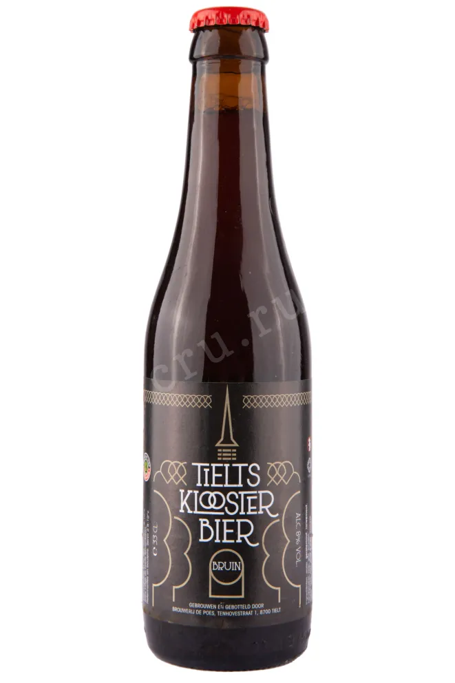 Пиво Tielts Kloosterbier Bruin  0.33 л