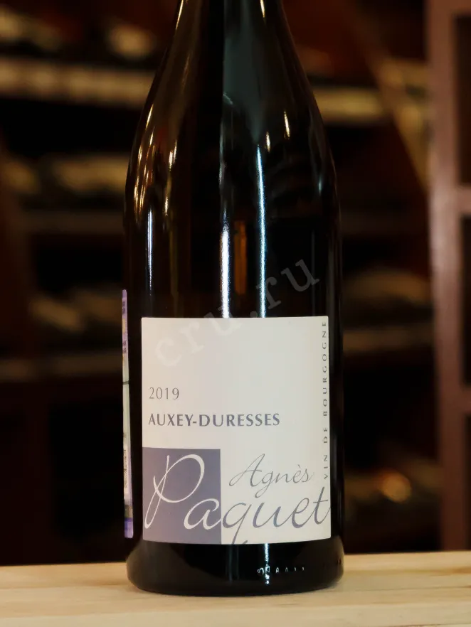 В магазине Крю Профи Agnes Paquet Auxey-Duresses Blanc 2019 0.75 л