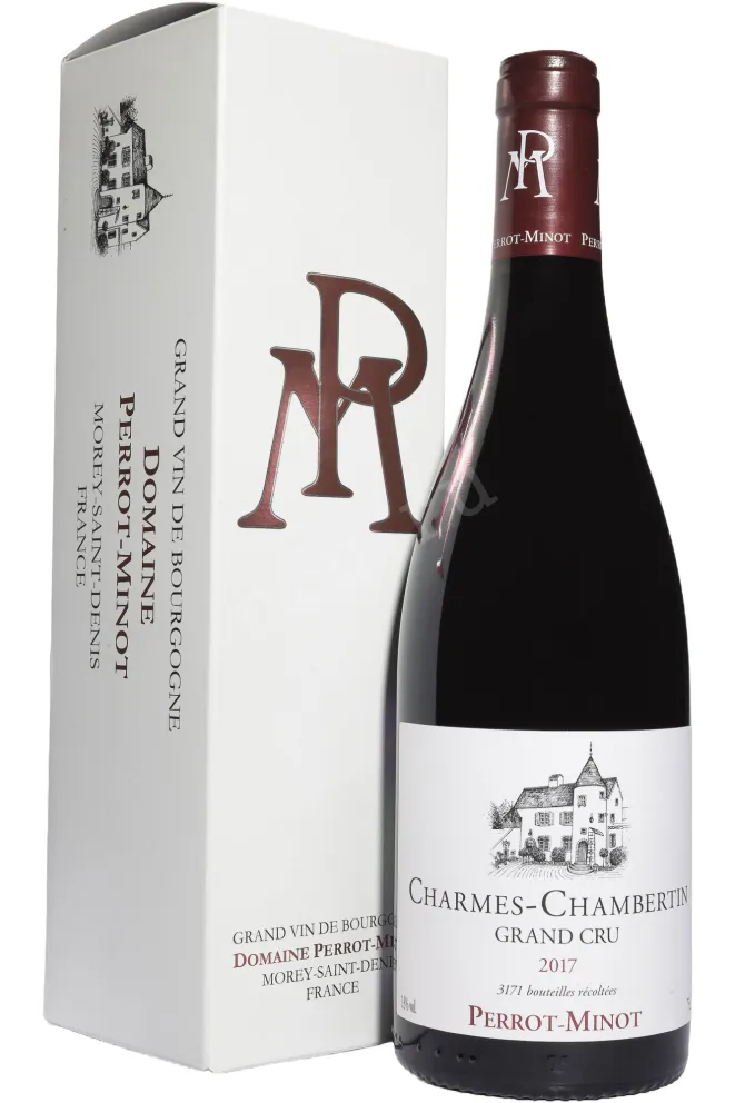 Вино Domaine Perrot-Minot Charmes-Chambertin Grand Cru 2017 0.75 л
