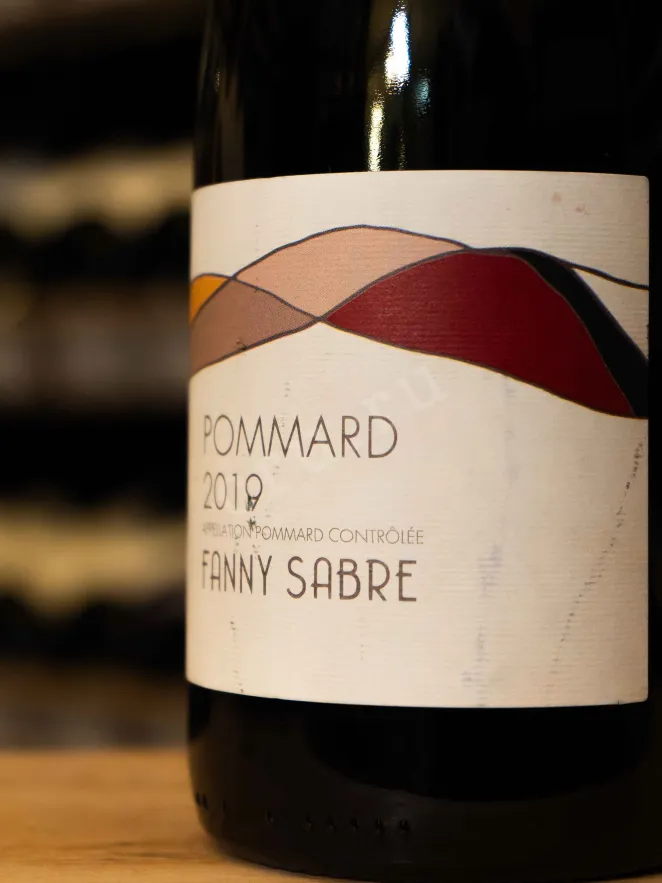 В магазине Крю Профи Pommard Fanny Sabre 2019 0.75 л