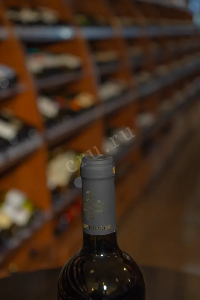 Пробка Winery Khareba Saperavi with fruity tones 2022 0.75 л