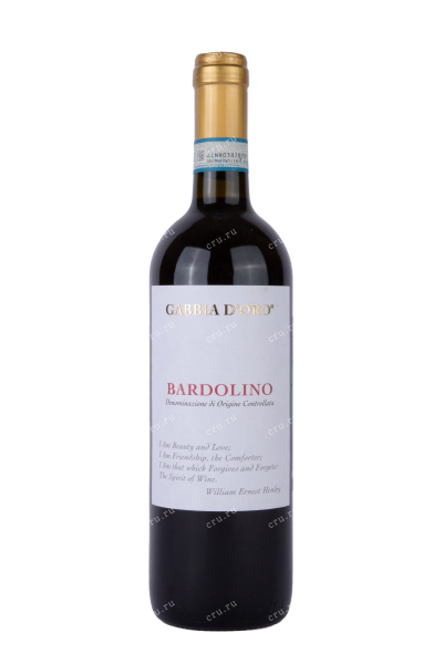 Вино Gabbia d OroBardolino 2021 0.75 л