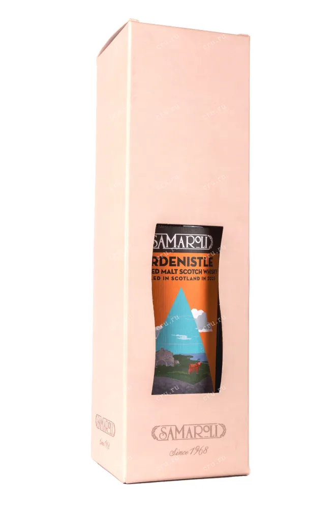 Подарочная коробка Samaroli Ardenistle in gift box 0.7 л