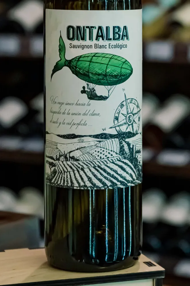 В магазине Крю Профи Ontalba Ecologico Sauvignon Blanc Jumilla DOP 2023 0.75 л