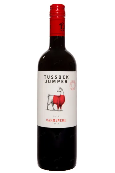 Вино Tussock Jumper Carmenere 2023 0.75 л