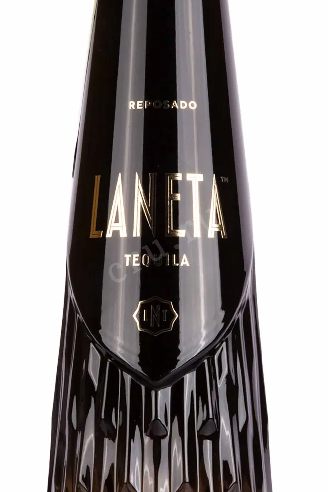 Этикетка Laneta Reposado in gift box 0.75 л