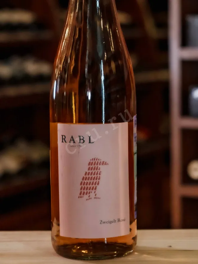 В магазине Крю Профи Rabl Zweigelt Rose 2021 0.75 л