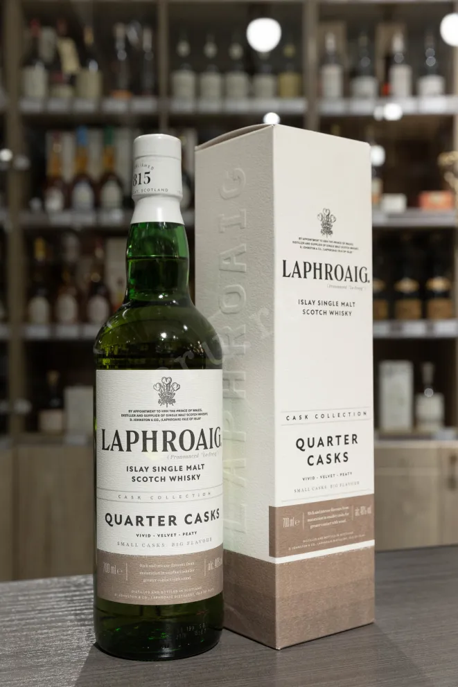 В магазине Крю Профи Laphroaig Quarter Cask 0.7 л