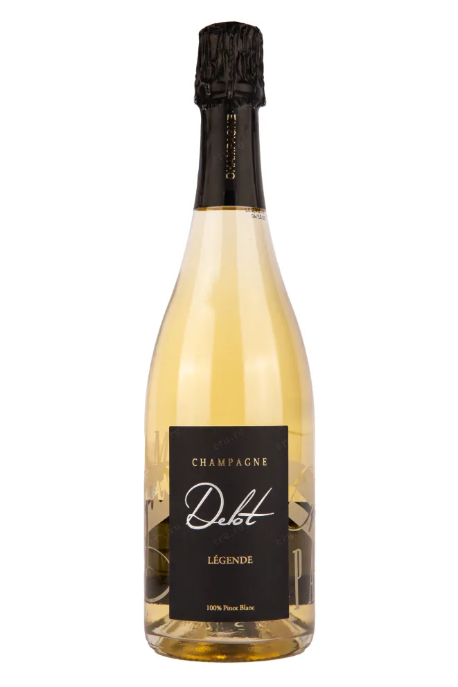 Шампанское Delot Cuvee Legende Brut  0.75 л