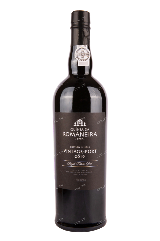 Бутылка портвейна Кинта да Романейра Винтаж 2014 0.75 л