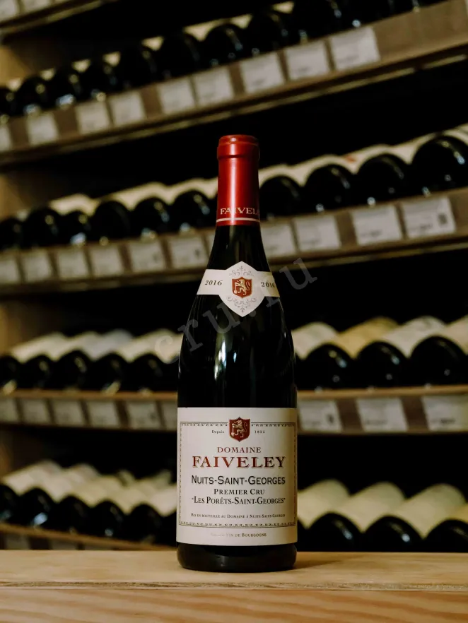 В магазине Крю Профи Domaine Faiveley Nuits St Georges 1 er Cru Les Porets St Georges 2016 0.75 л