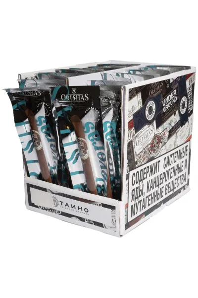 Сигары Orishas Calaveras Toro Hermetic