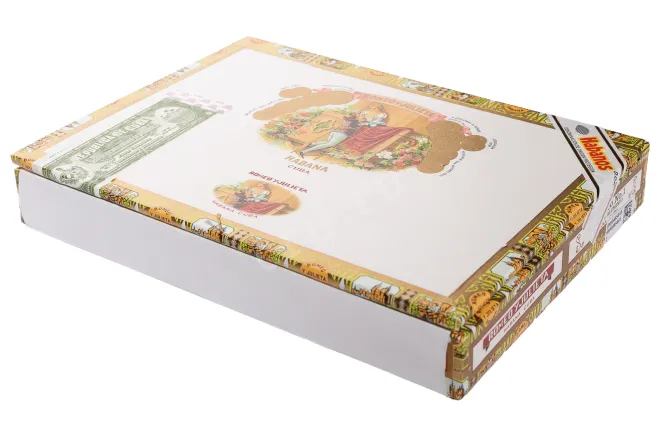 Коробка сигар Romeo y Julieta Romeo № 1 Tubos *10