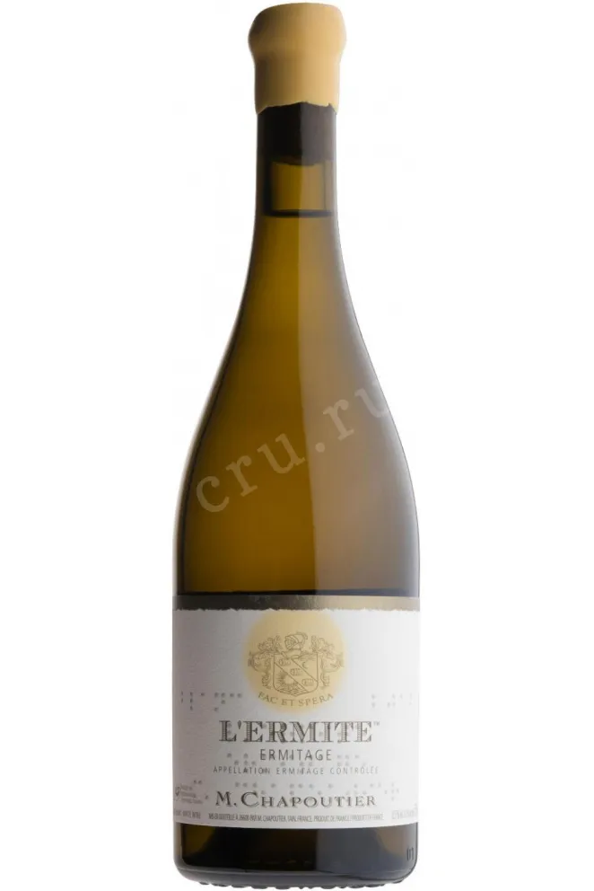 Вино M.Chapoutier L'Ermite Ermitage Blanc 2011 0.75 л
