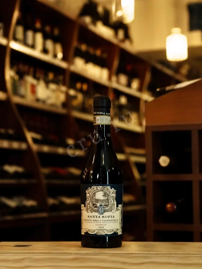 В магазине Крю Профи Santa Sofia Recioto della Valpolicella Classico 2020 0.5 л