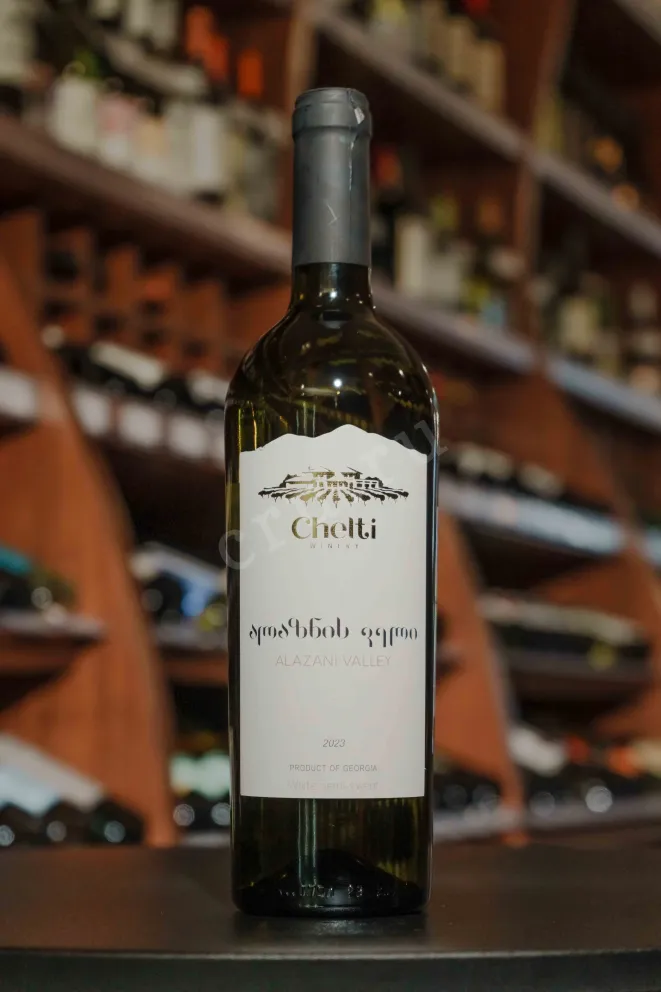 В магазине Крю Профи Chelti Alazani Valley 2023 0.75 л