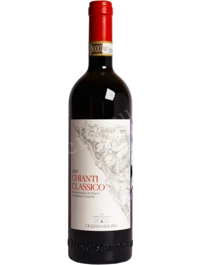 Вино Cigliano di Sopra Chianti Classico 2022 0.75 л