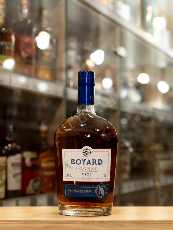 В магазине Крю Профи Boyard VSOP in gidt box 0.7 л