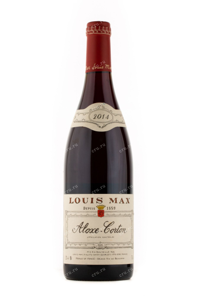 Вино Louis Max Aloxe Corton 2019 0.75 л