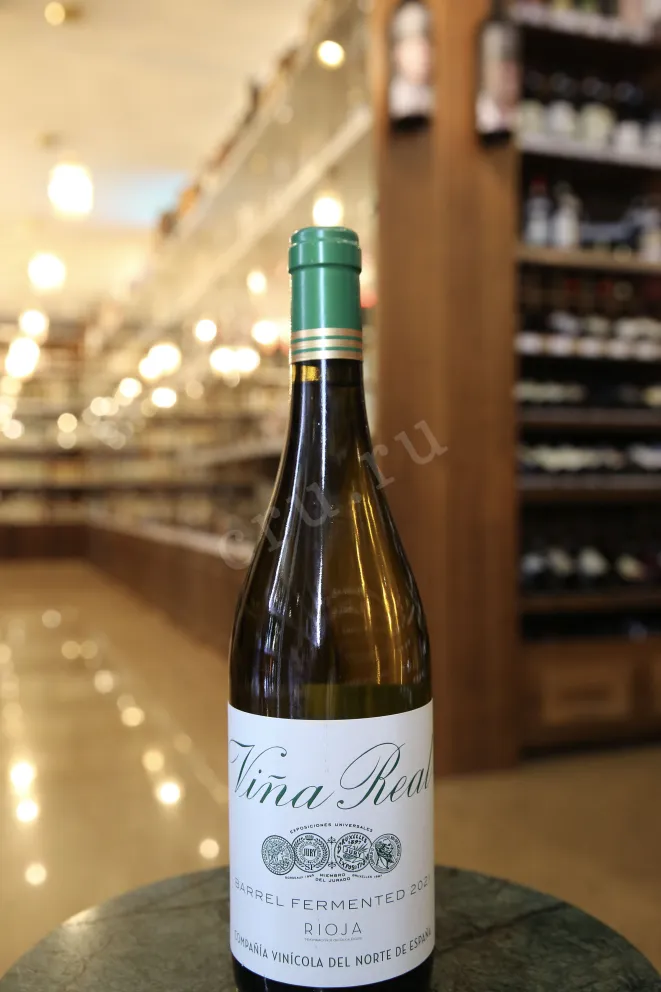 В магазине Крю Профи Vina Real Blanco 2021 0.75 л