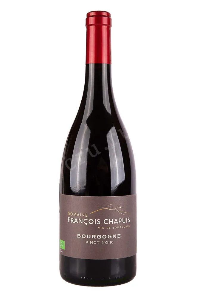 Вино Domaine Francois Chapuis Bourgogne Pinot Noir 2021 0.75 л