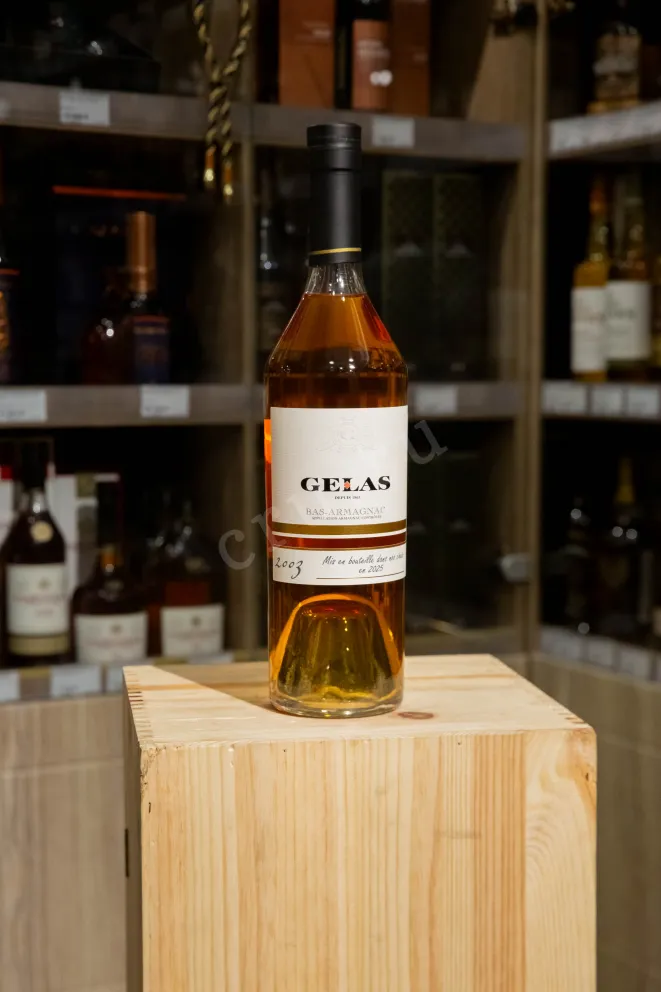 В магазине Крю Профи Gelas Bas Armagnac in gift box 2003 0.7 л