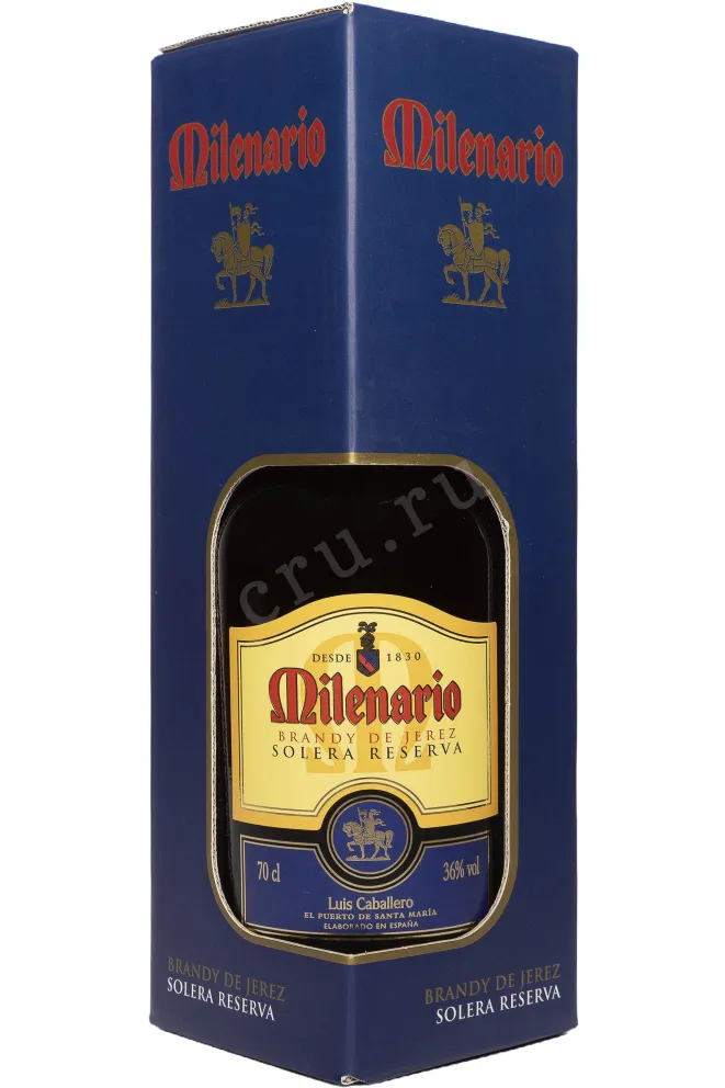 В подарочной коробке Milenario Solera Reserva in gift box 0.7 л