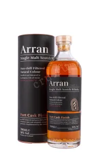 Виски Arran Port Cask Finish in a tube  0.7 л