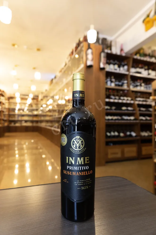 В магазине Крю Профи Poggio Le Volpi In Me Primitivo Susumaniello IGP 2023 0.75 л