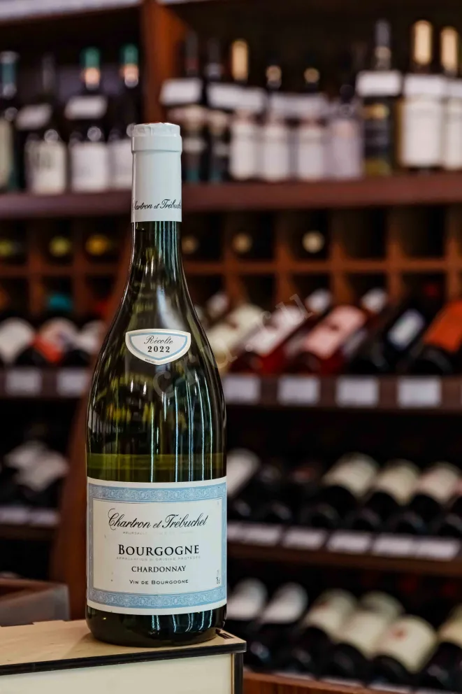 В магазине Крю Профи Chartron et Trebuchet Chardonnay Bourgogne AOC 2022 0.75 л