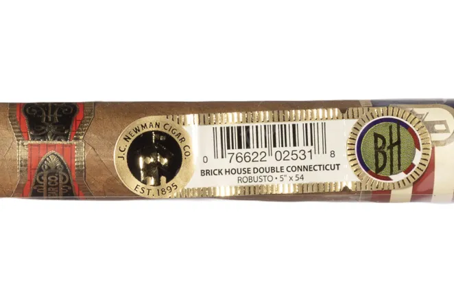 Контрэтикетка Brick House Double Connecticut Robusto