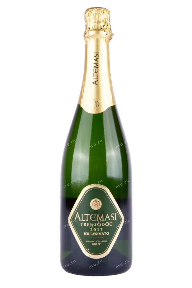 Игристое вино Altemasi Millesimato Brut 2018 0.75 л