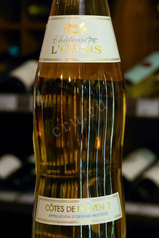 В магазине Крю Профи Chateau l'Oasis Rose Cotes de Provence AOC 2019 0.75 л