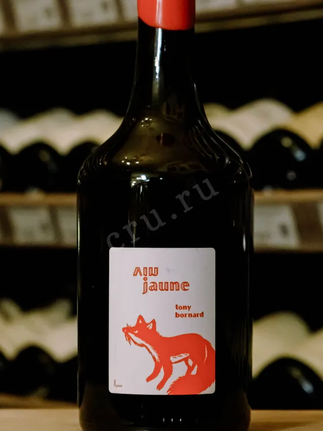 В магазине Крю Профи Tony Bornard Vin Jaune Arbois Pupillin 2014 0.62 л